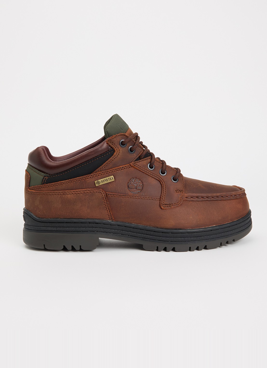 Timberland Heritage veterschoen van nubuck - voorkant roestbruin