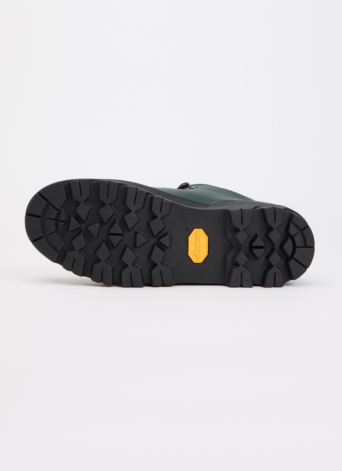 Timberland Low Lace GTX veterschoen van leer - detail 4 donkergroen