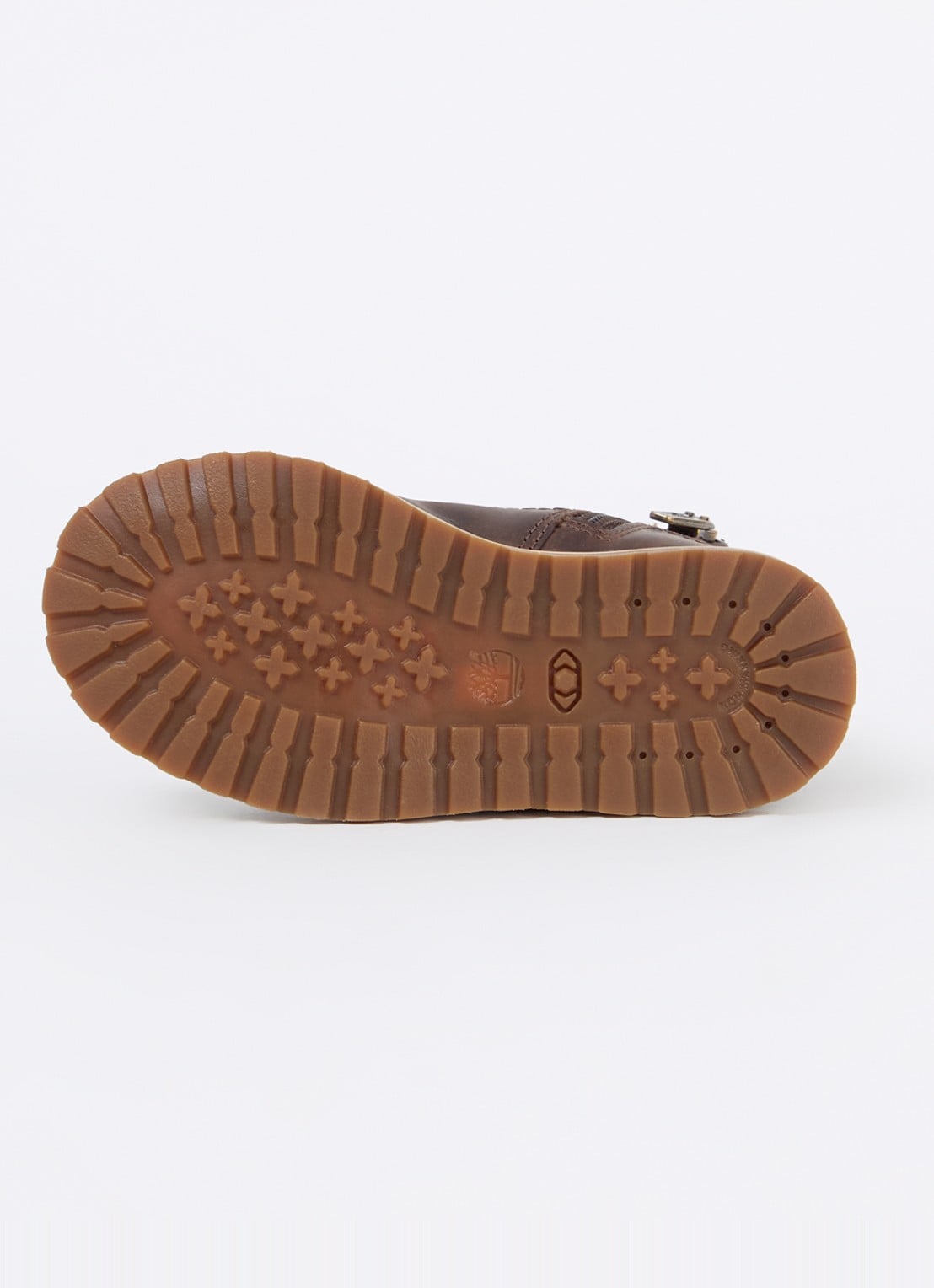 Timberland Pokey Pine veterboot van nubuck - detail 4 donkerbruin