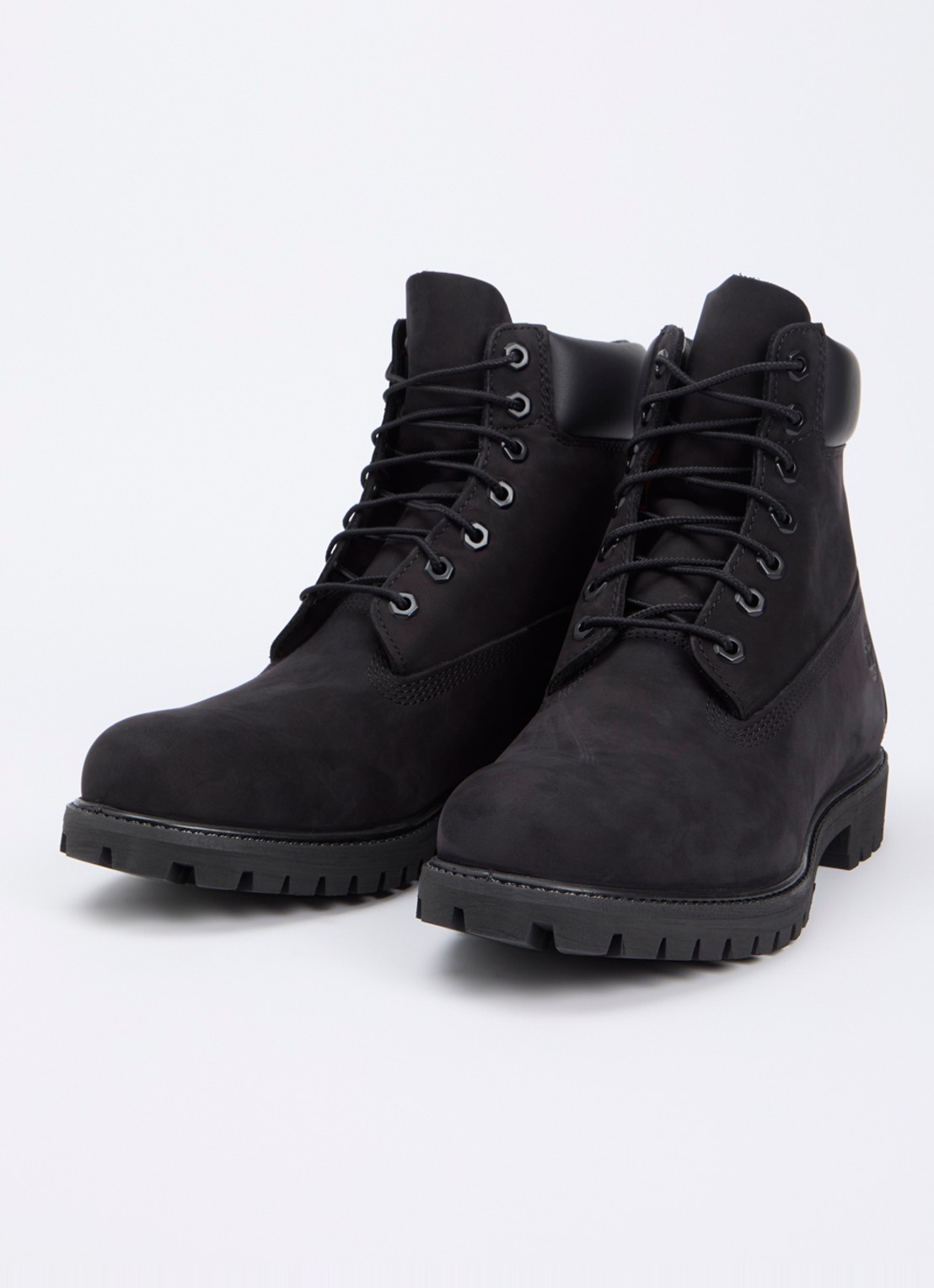 Timberland Premium 6-Inch veterboot van leer - detail 2 zwart
