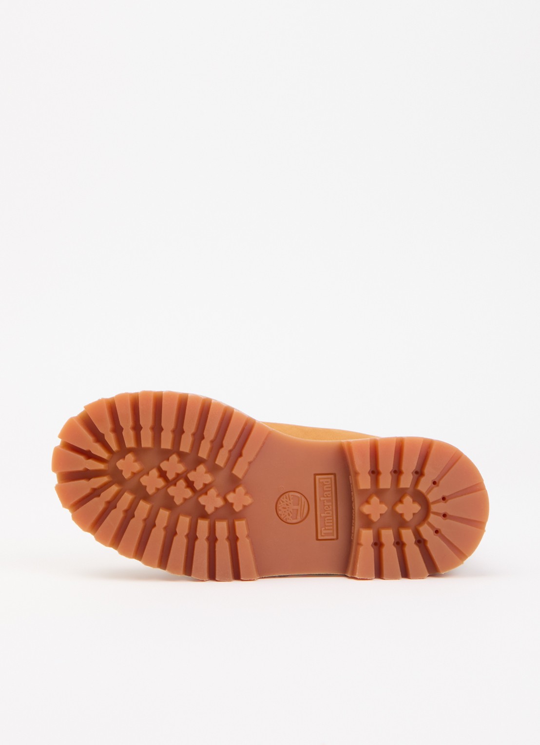 Timberland Premium 6 Inch veterboot van nubuck  - detail camel