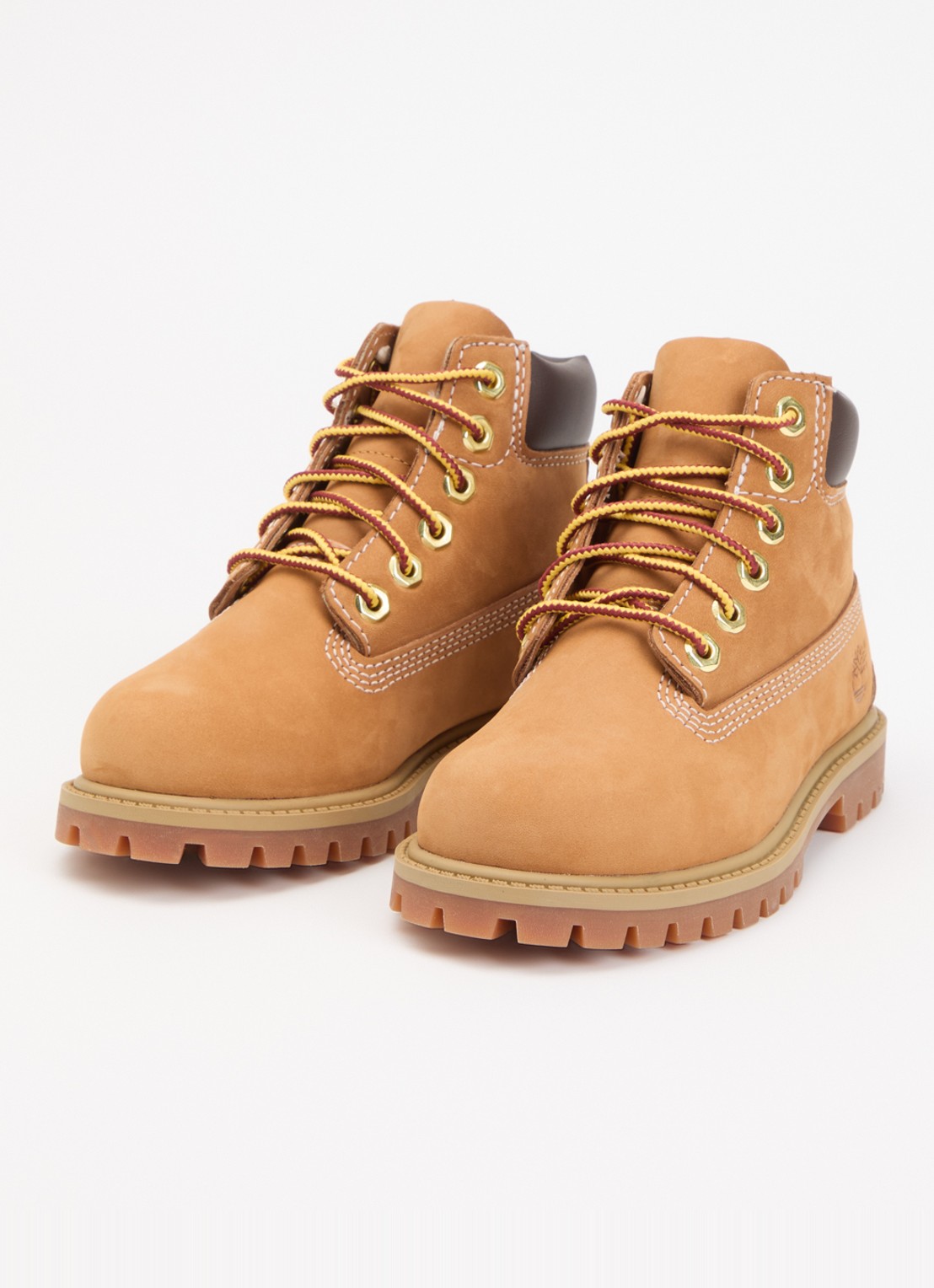 Timberland Premium 6 Inch veterboot van nubuck  - detail 2 camel