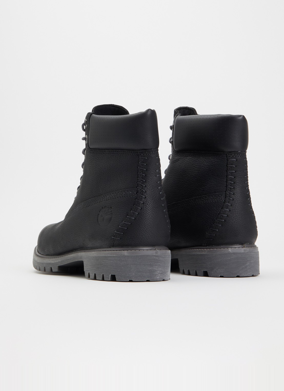 Timberland Road Trip veterboot van leer - achterkant 4 zwart