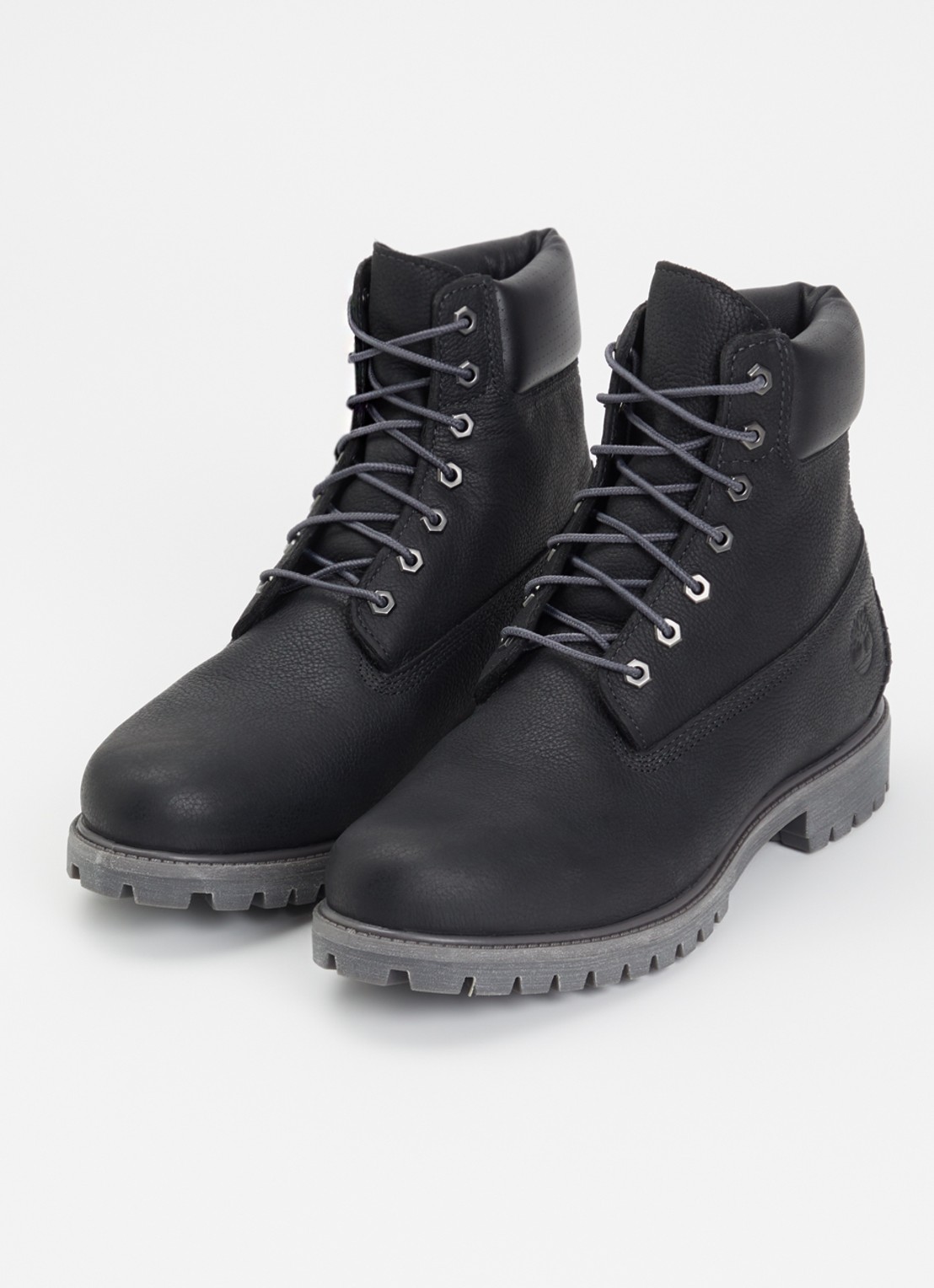 Timberland Road Trip veterboot van leer - detail 2 zwart