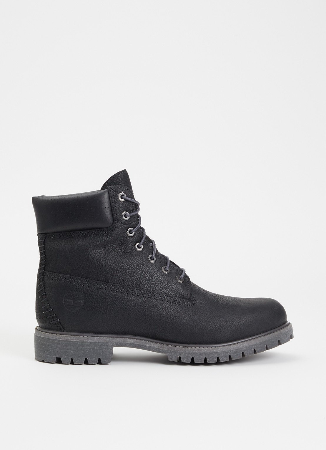 Timberland Road Trip veterboot van leer - voorkant zwart