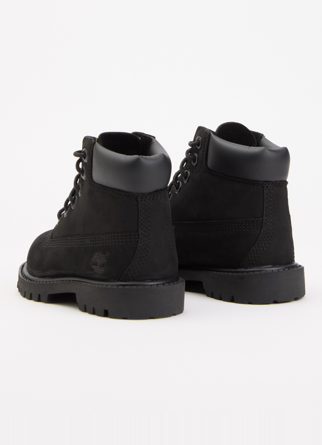 Timberland Veterboot van leer van nubuck - achterkant 7 zwart