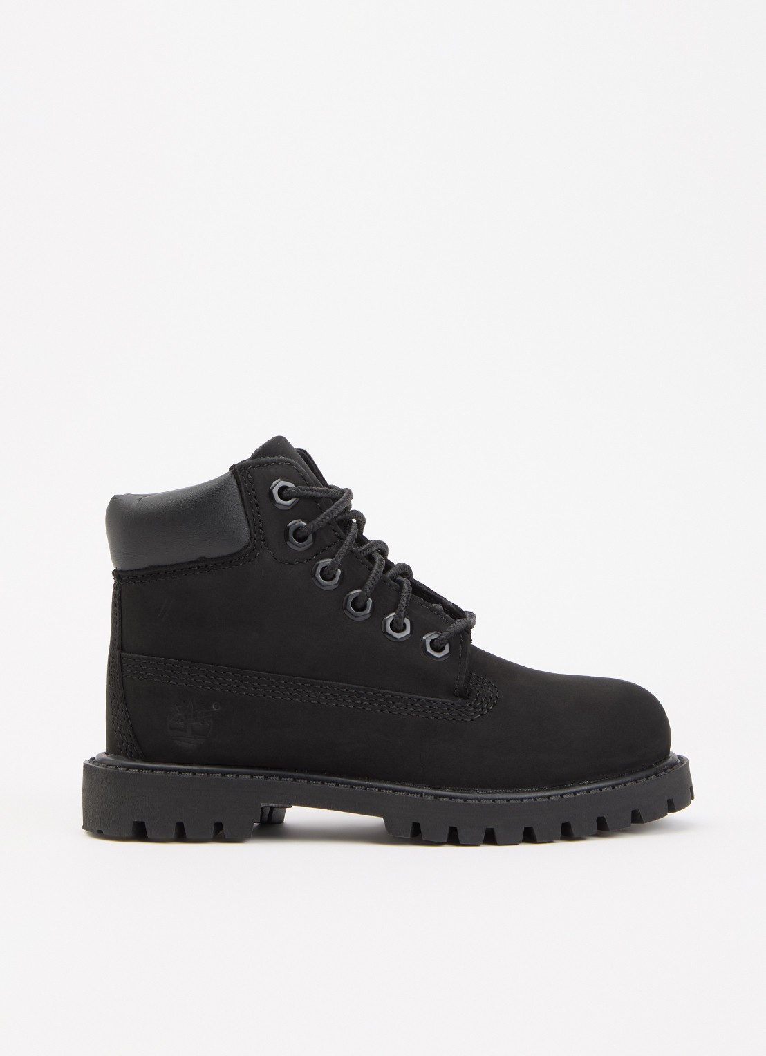 Timberland Veterboot van leer van nubuck - voorkant 4 zwart