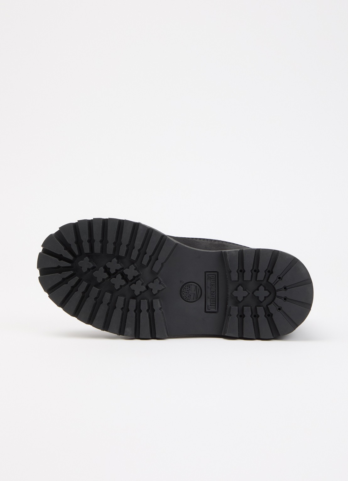 Timberland Veterboot van leer van nubuck - detail 2 zwart