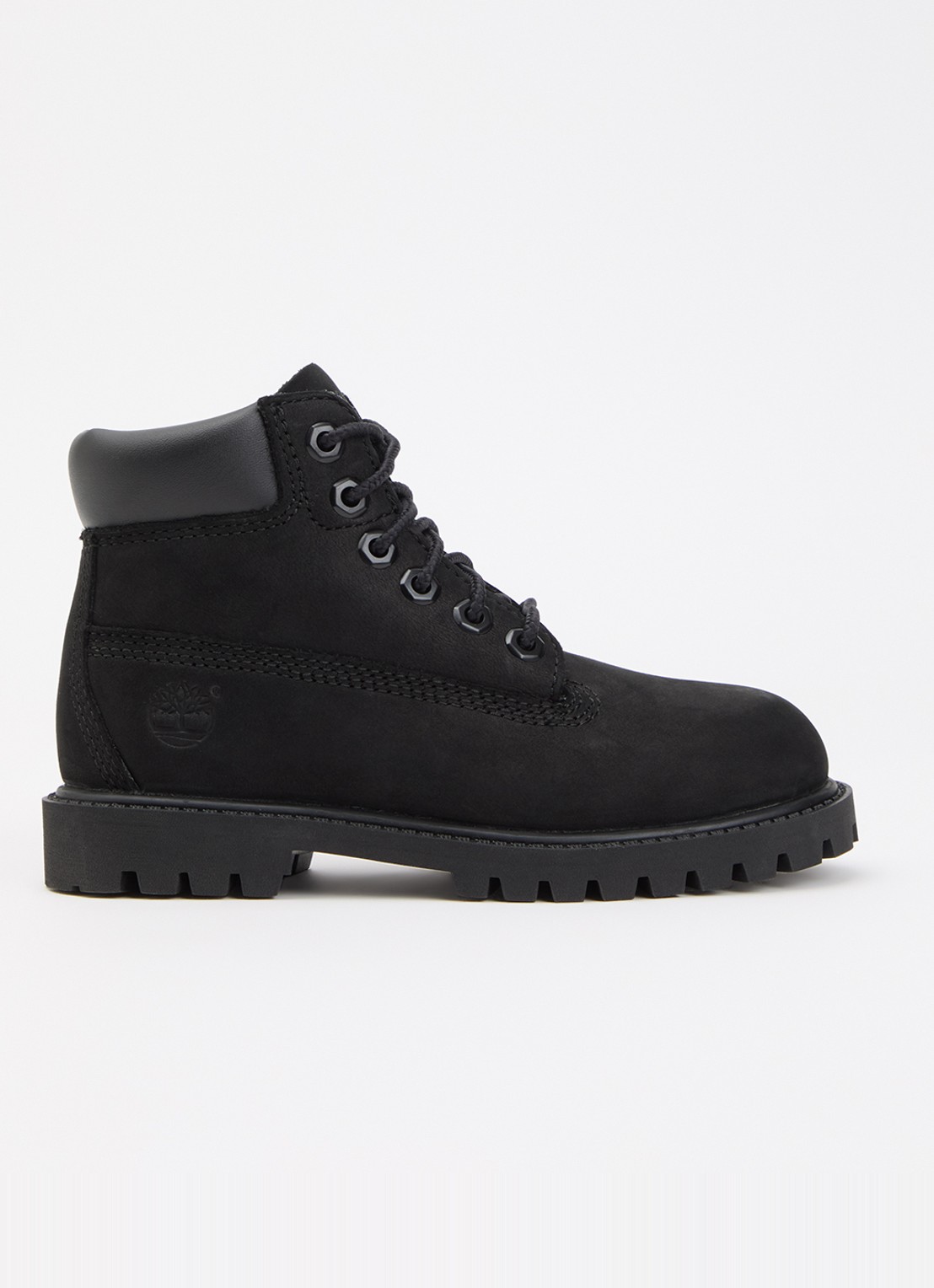 Timberland Veterboot van leer van nubuck - voorkant 6 zwart