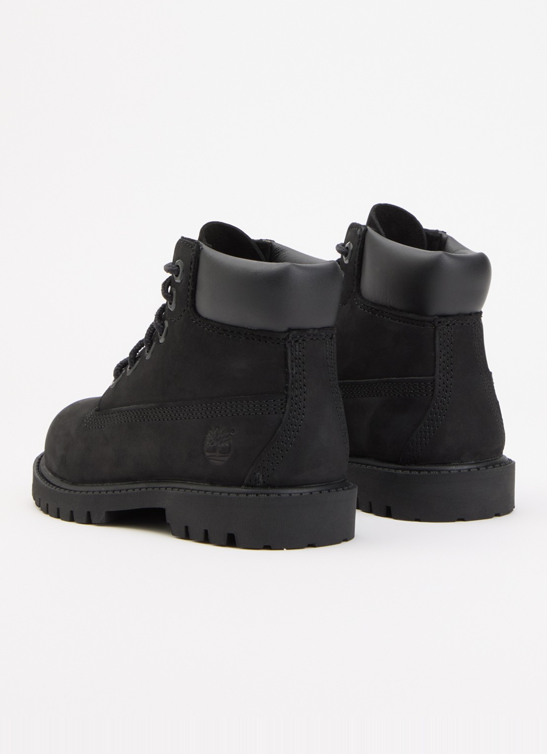 Timberland Veterboot van leer van nubuck - achterkant 9 zwart
