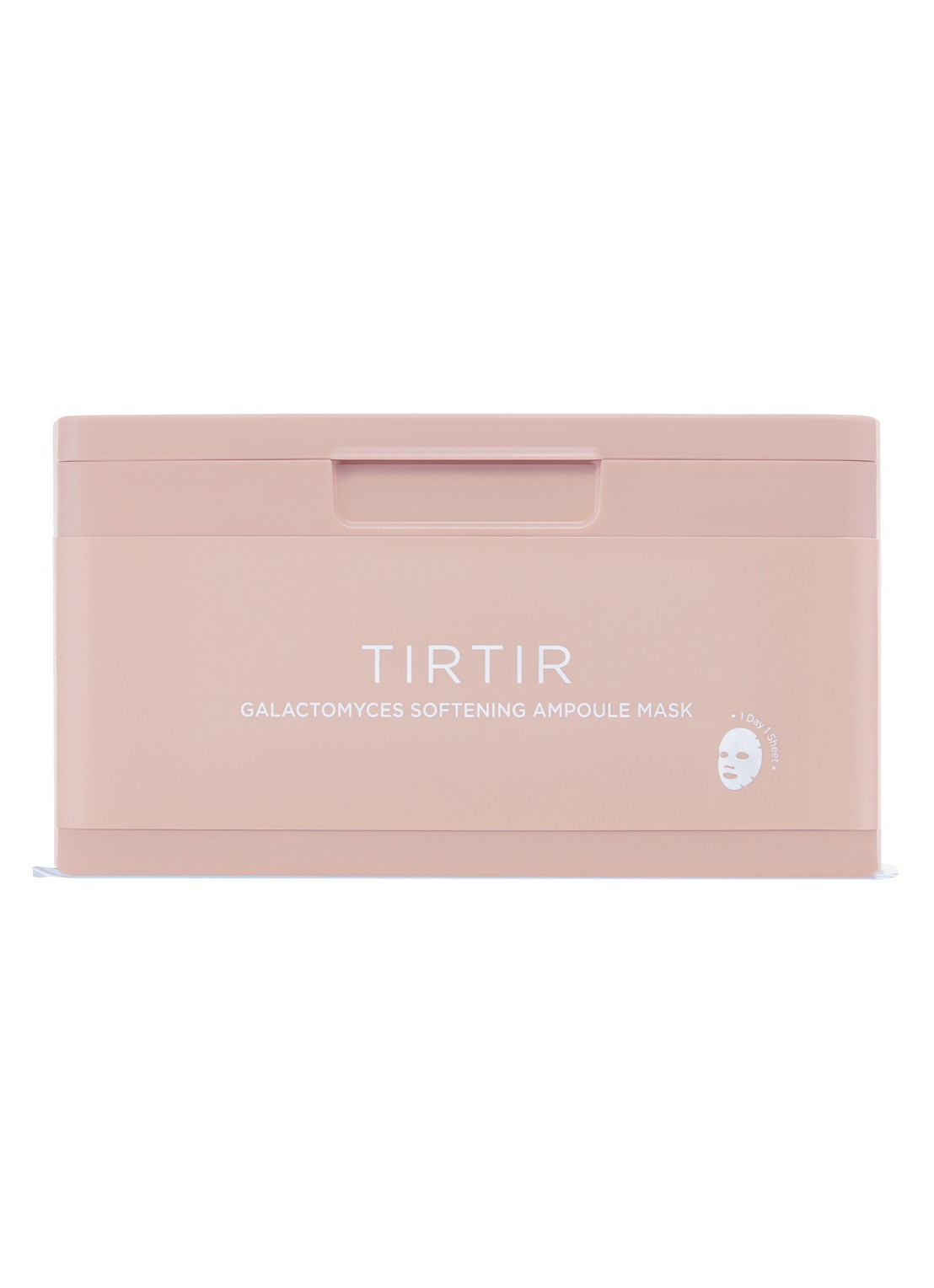 TirTir Galactomyces Softening Ampoule Mask - gezichtsmasker - voorkant undefined