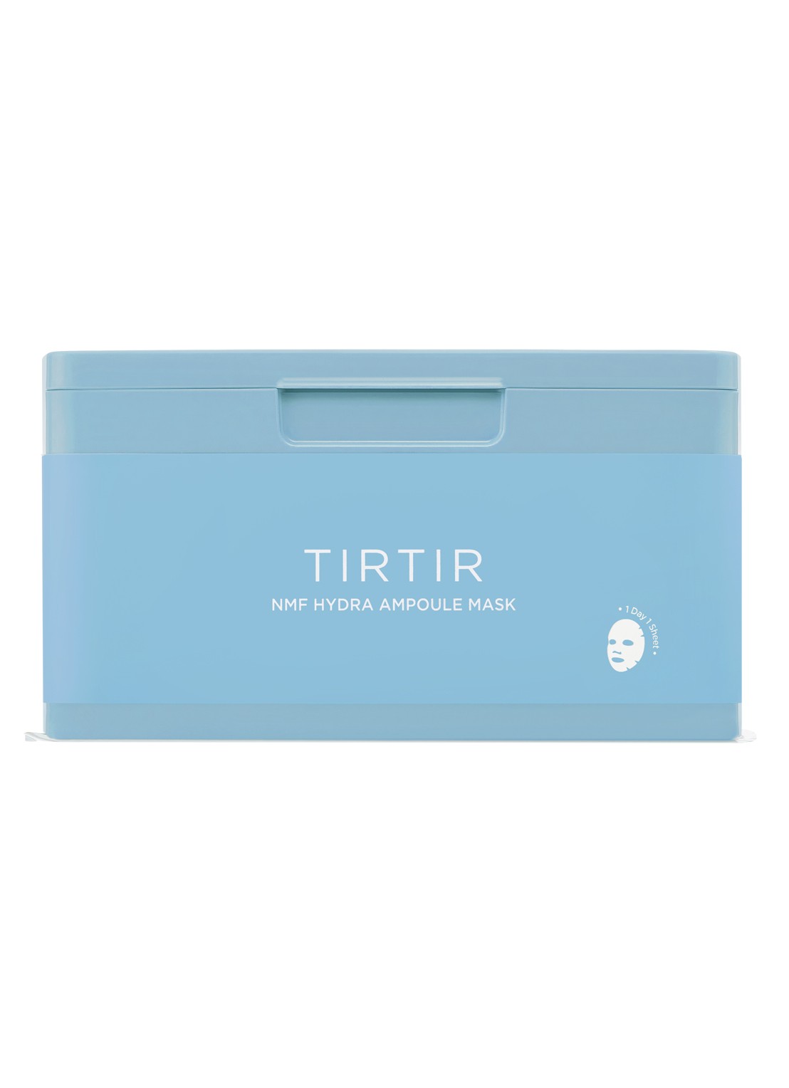TirTir NMF Hydra Ampoule Mask - gezichtsmasker - voorkant undefined