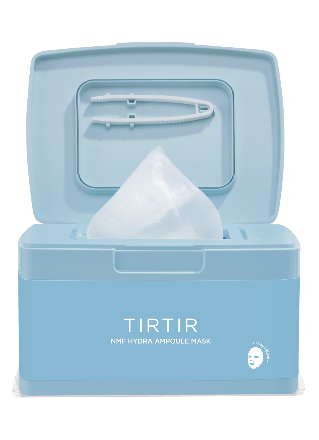 TirTir NMF Hydra Ampoule Mask - gezichtsmasker - voorkant 2 undefined