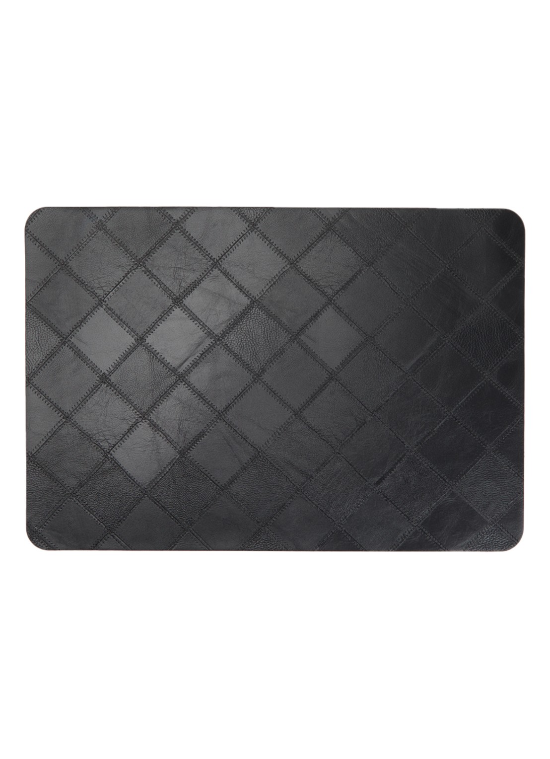 Tiseco Edson Placemat 30 x 45 cm - voorkant zwart