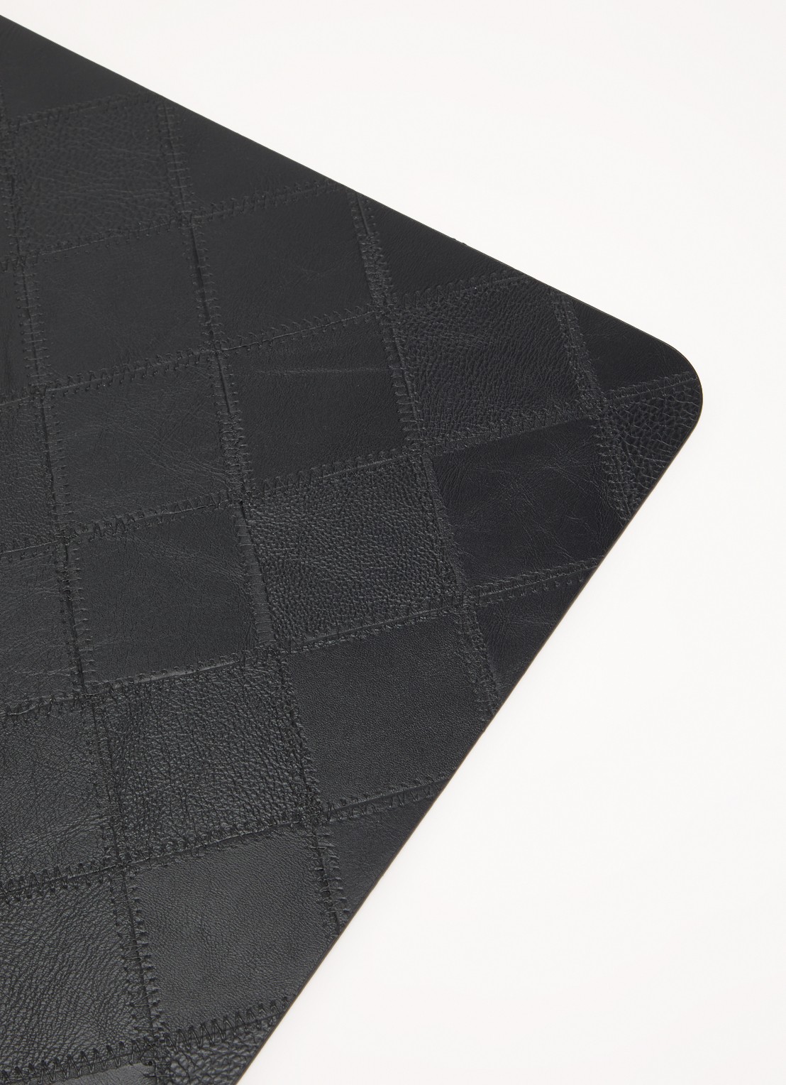 Tiseco Edson Placemat 30 x 45 cm - voorkant 2 zwart