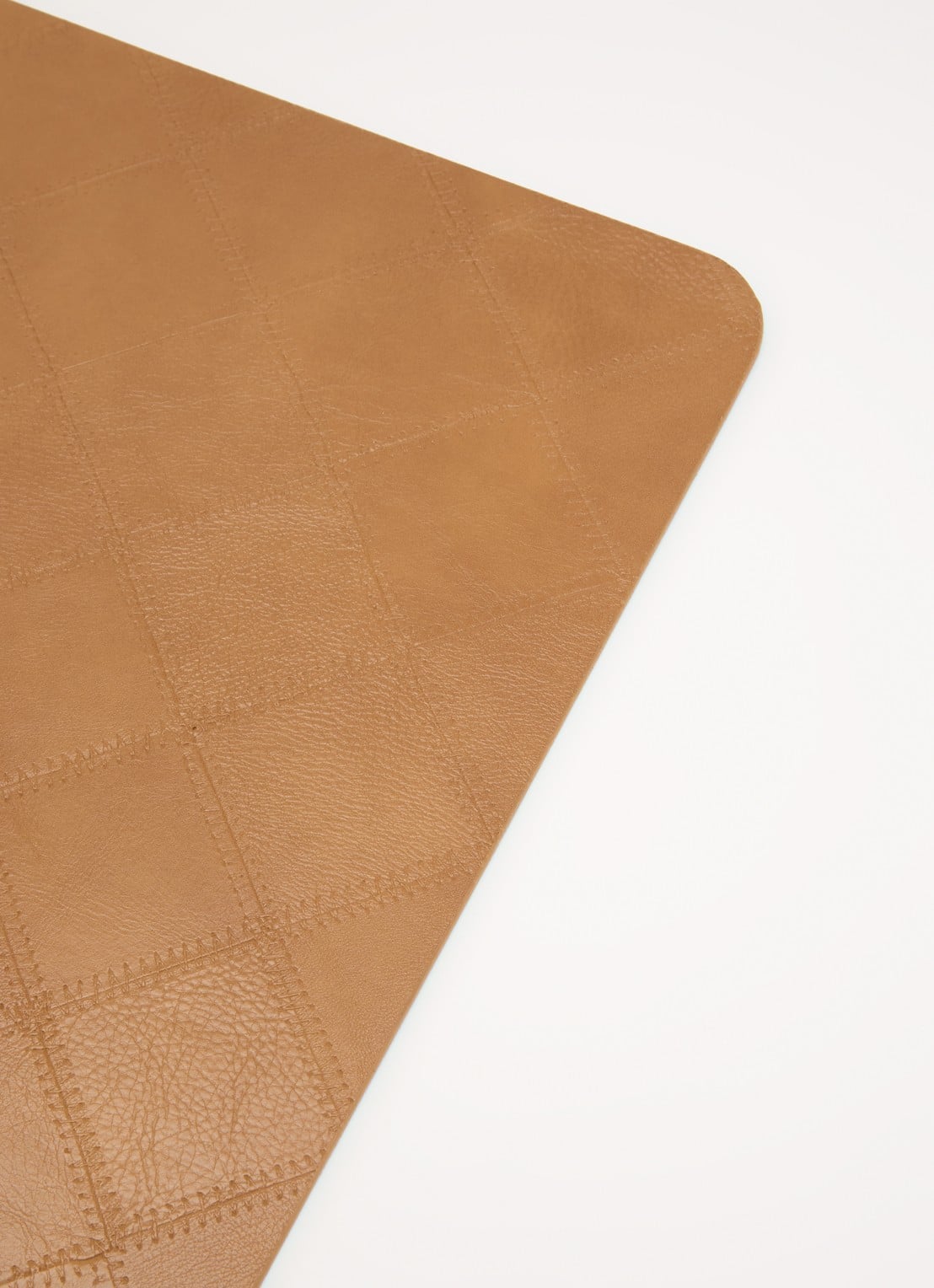 Tiseco Edson Placemat 30 x 45 cm - voorkant 2 camel