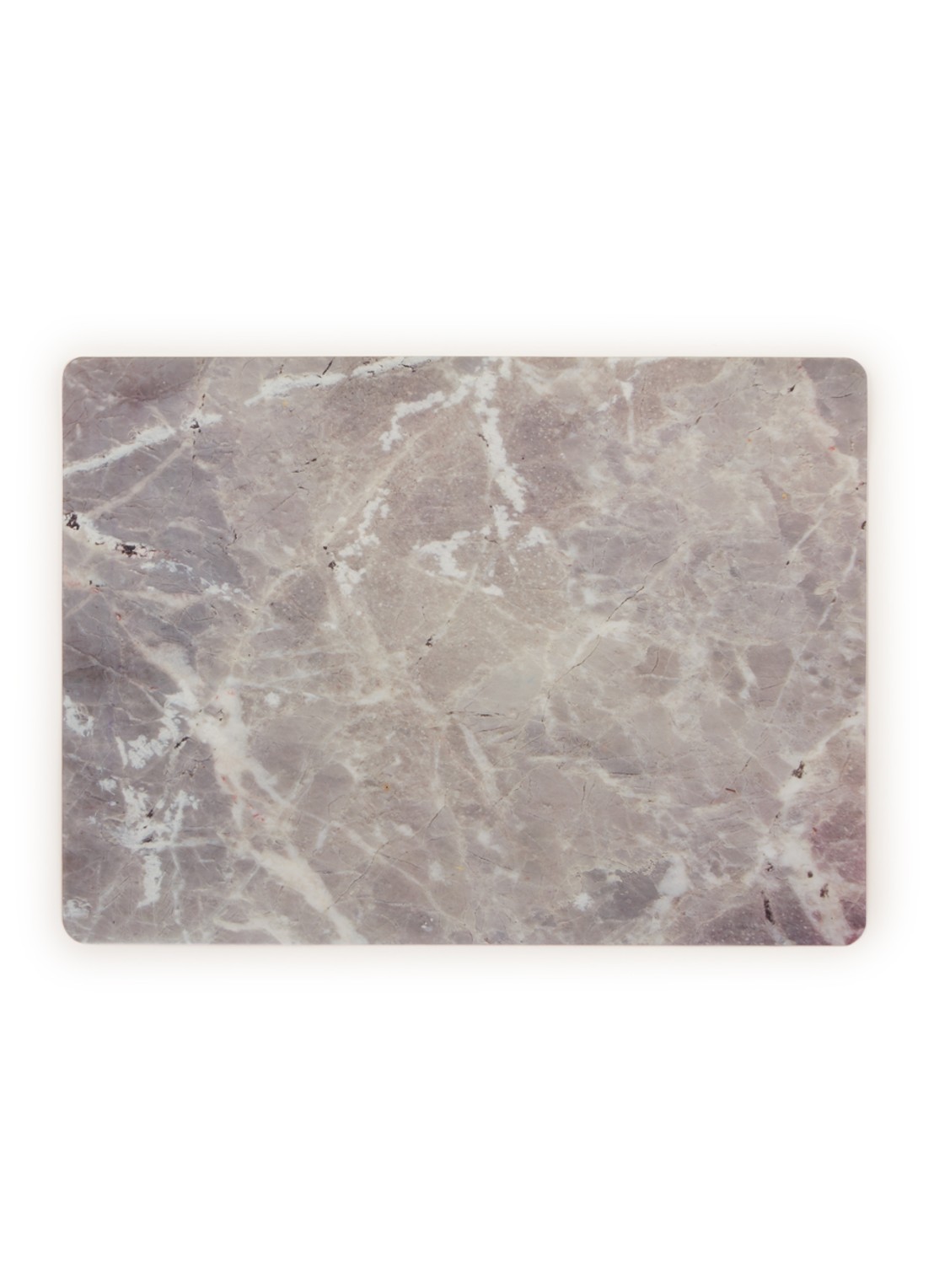 Tiseco Placemat 33 x 45 cm  - voorkant grijsmele