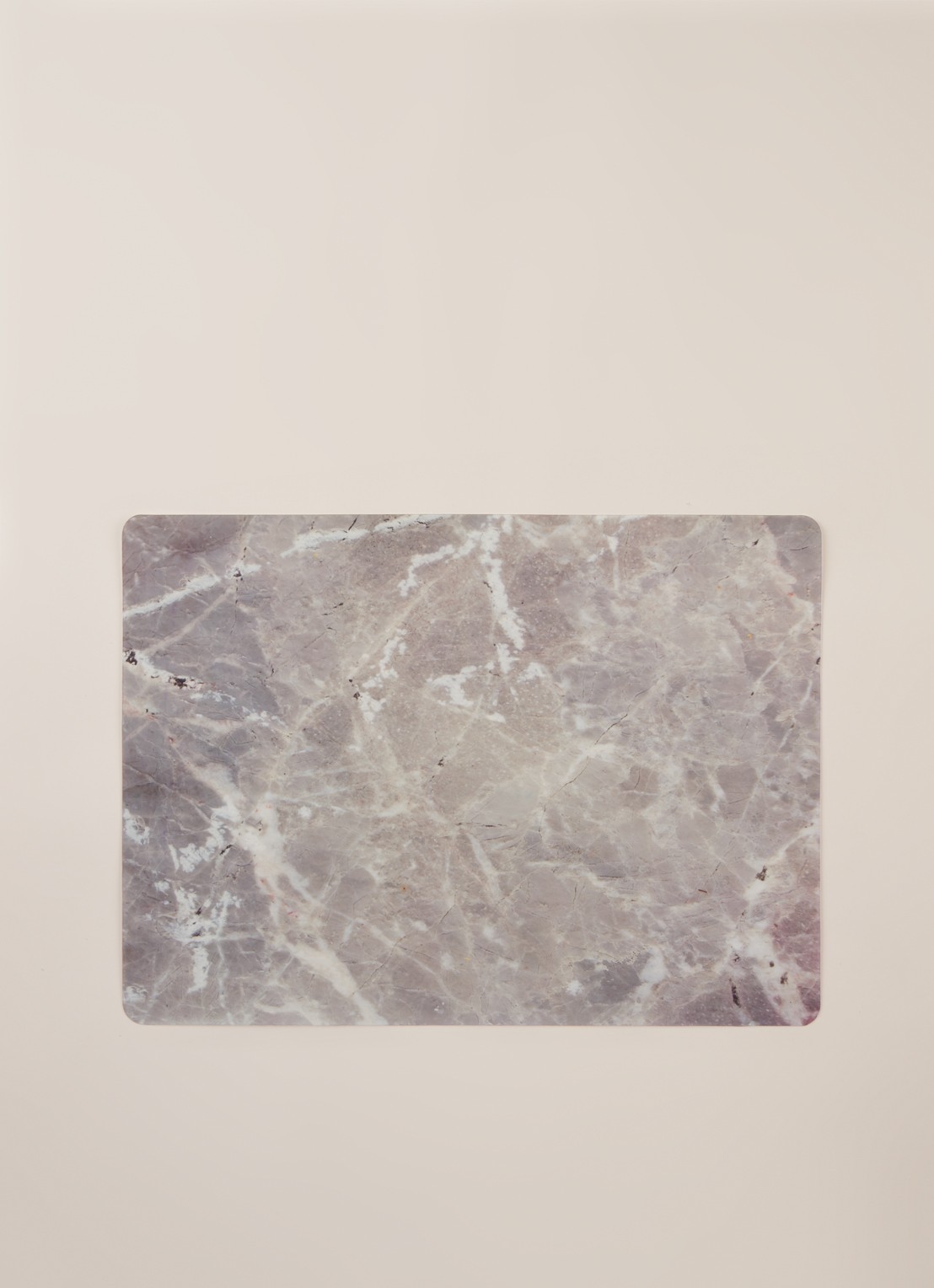 Tiseco Placemat 33 x 45 cm  - voorkant 2 grijsmele