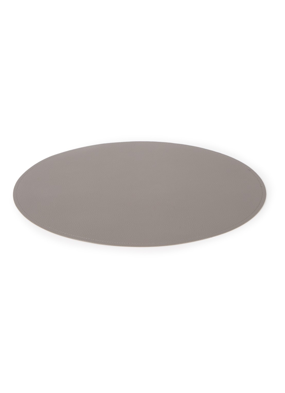 Tiseco Trudo placemat 33 x 45 cm - voorkant grijs