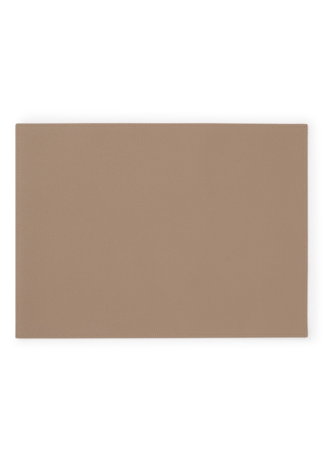 Tiseco Trudo placemat 33 x 45 cm - voorkant grijs