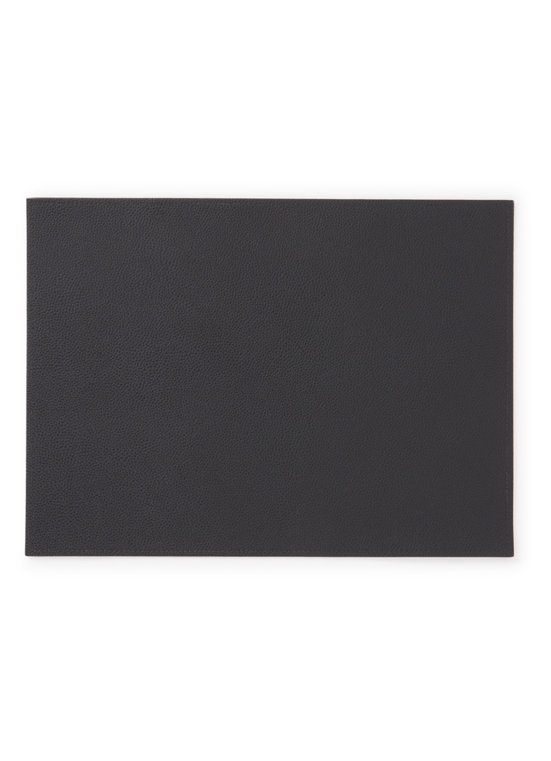Tiseco Trudo placemat 33 x 45 cm - voorkant zwart