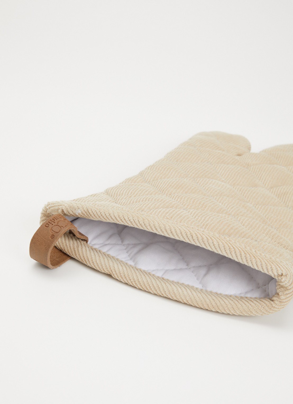 Tiseco Velmar ovenwant set van 2 - voorkant 2 beige
