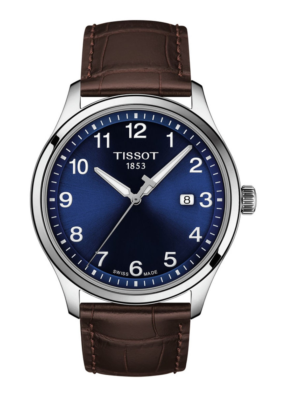 Tissot Gent XL horloge T1164101604700 - voorkant undefined