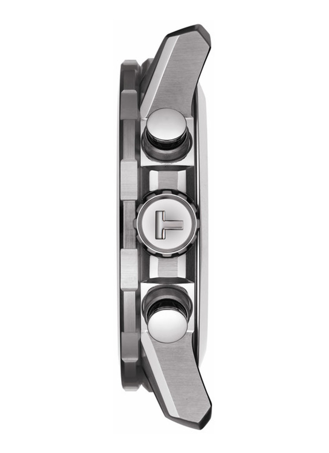 Tissot Supersport Chrono horloge T1256171604100 - detail zilver