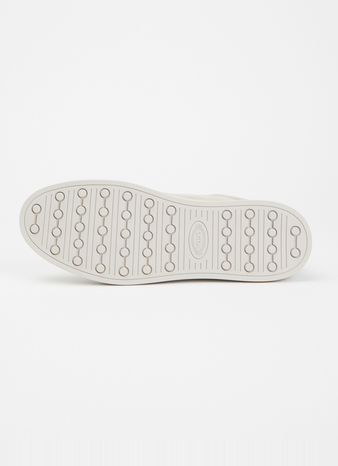Tod's Allaciata Cassetta sneaker van kalfssuède - detail 3 beige