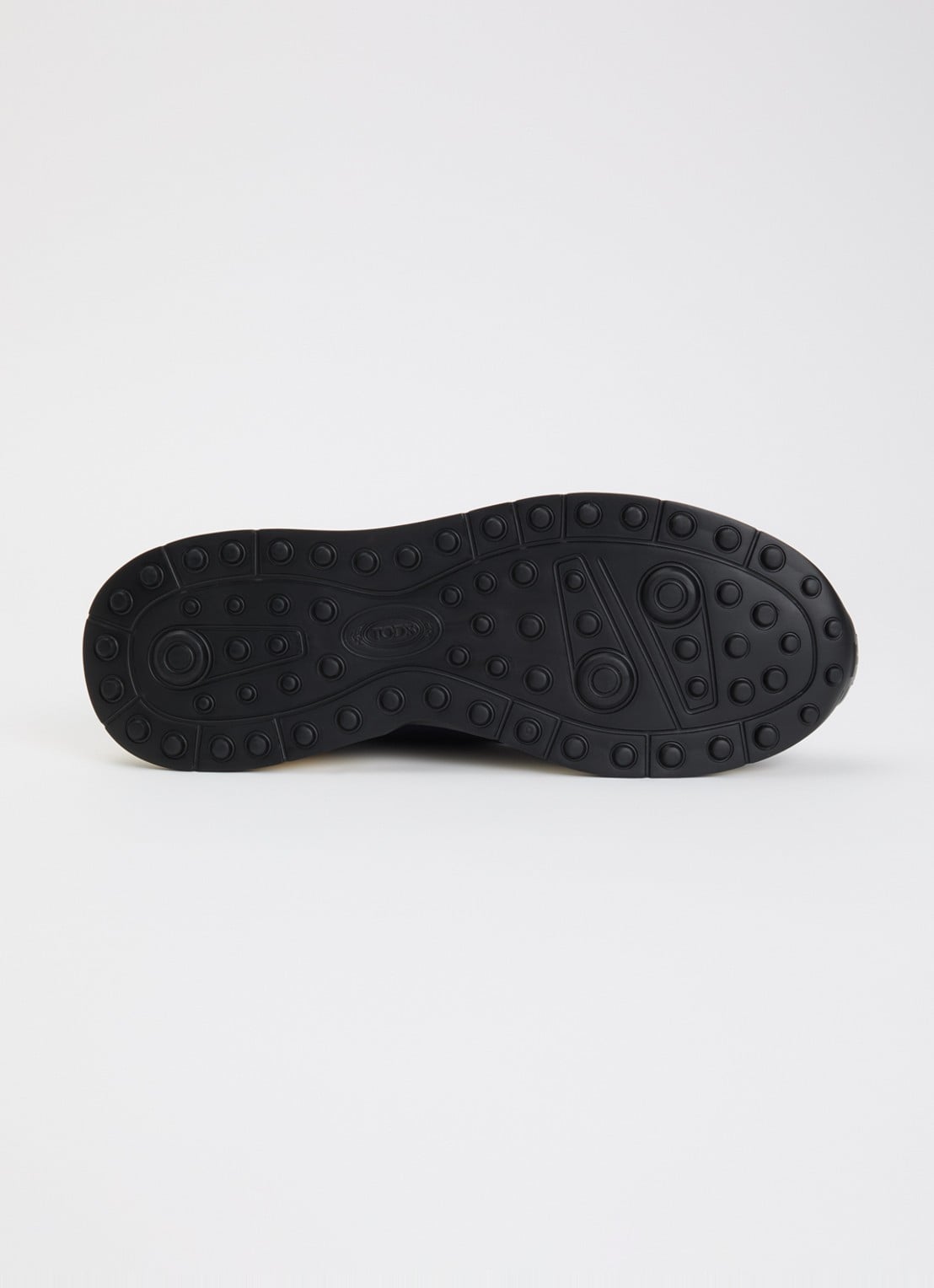 Tod's Calzino sneaker met gebreid bovenwerk - detail 4 donkerblauw