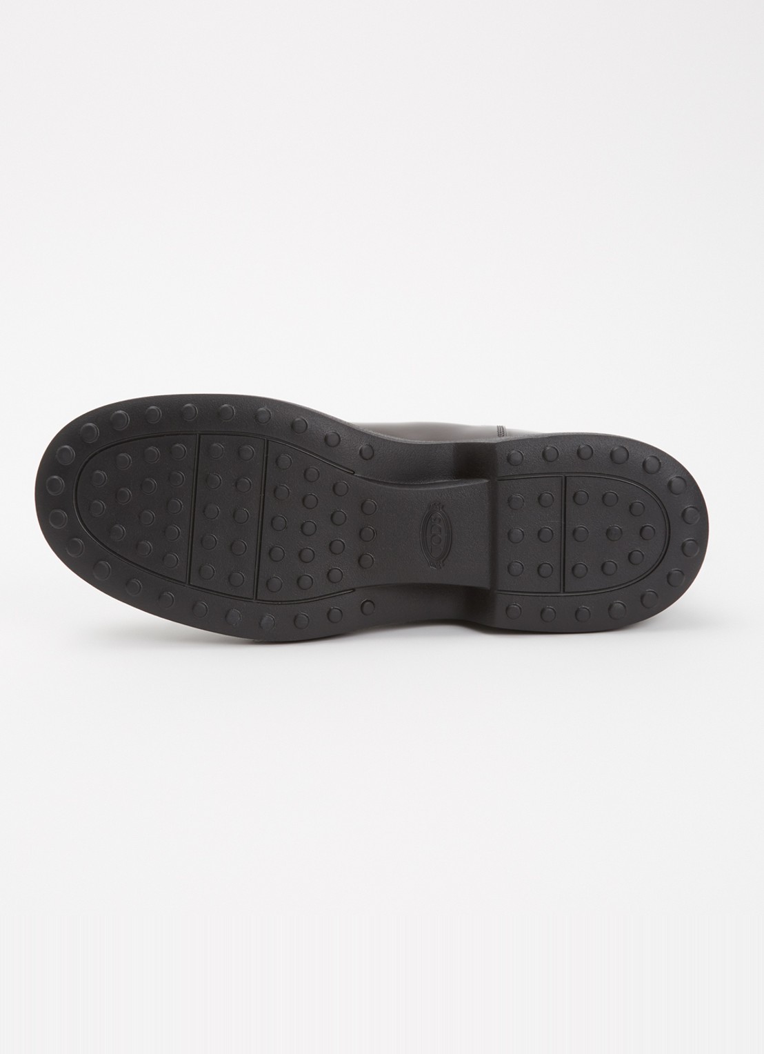 Tod's Chelsea boot van kalfsleer - detail 5 zwart