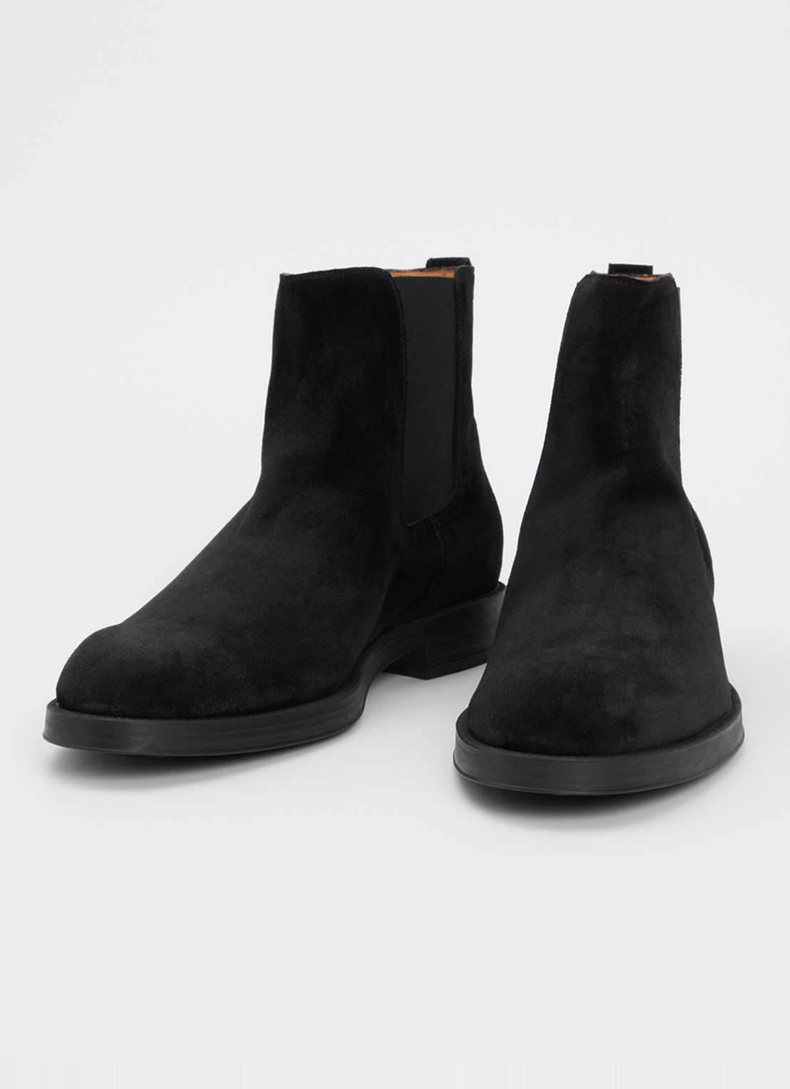 Tod's Chelsea boot van leer - detail 3 zwart
