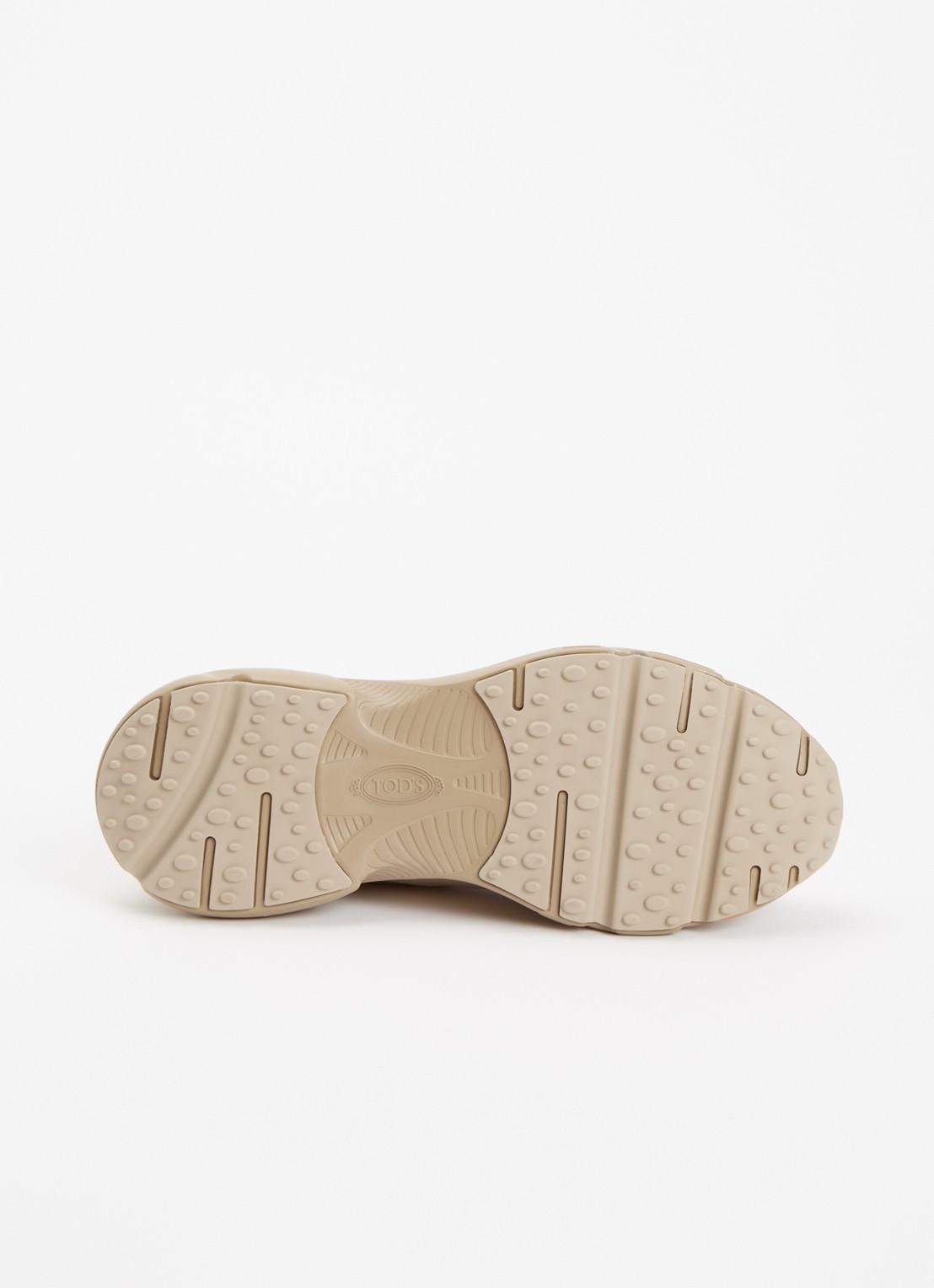 Tod's Chelsea boot van nubuck - detail 4 beige