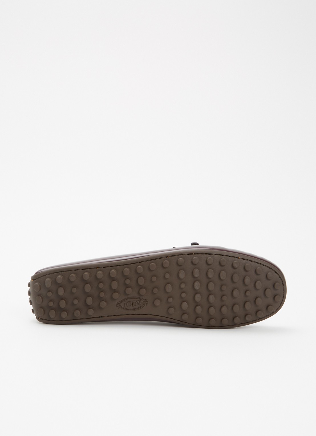 Tod's City Gommino Driving mocassin van kalfsleer - detail 3 bordeauxrood
