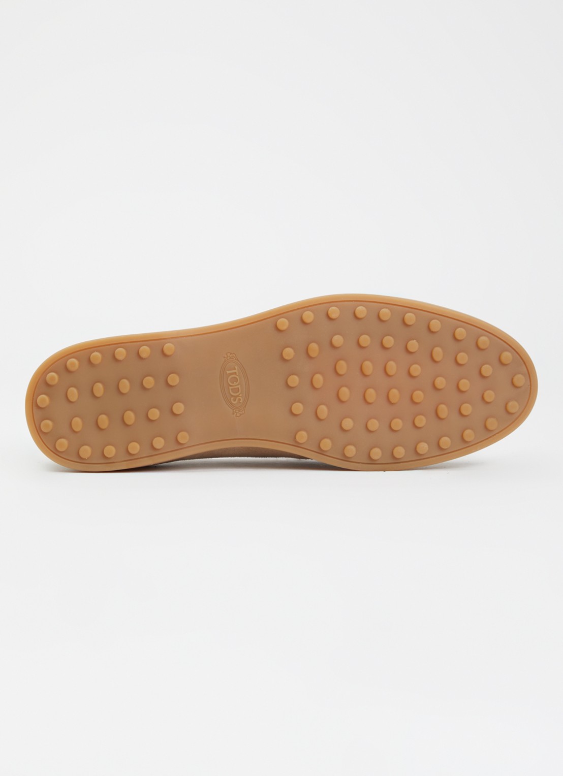 Tod's Loafer van kalfssuède - detail 5 zand