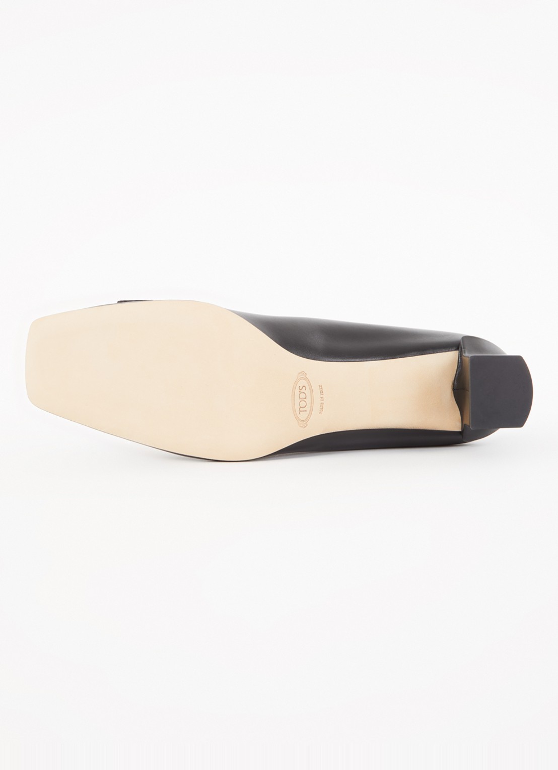 Tod's Pump van kalfsleer - detail 6 zwart