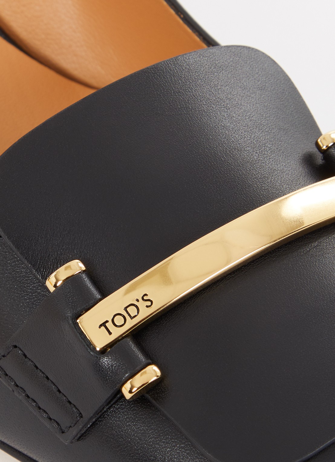 Tod's Pump van kalfsleer - detail 7 zwart