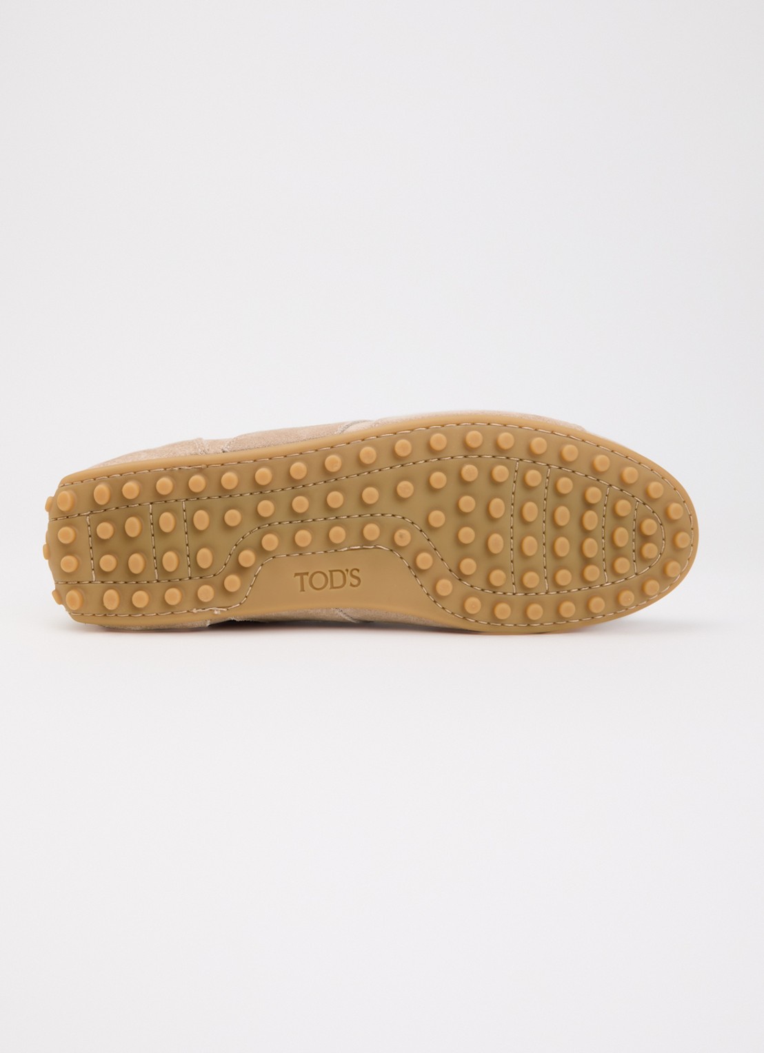 Tod's T-Marathon sneaker van kalfssuède - detail 5 beige