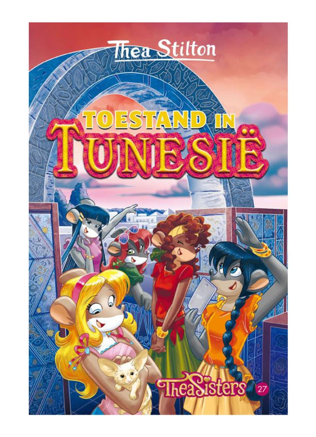 Toestand in Tunesië - voorkant undefined
