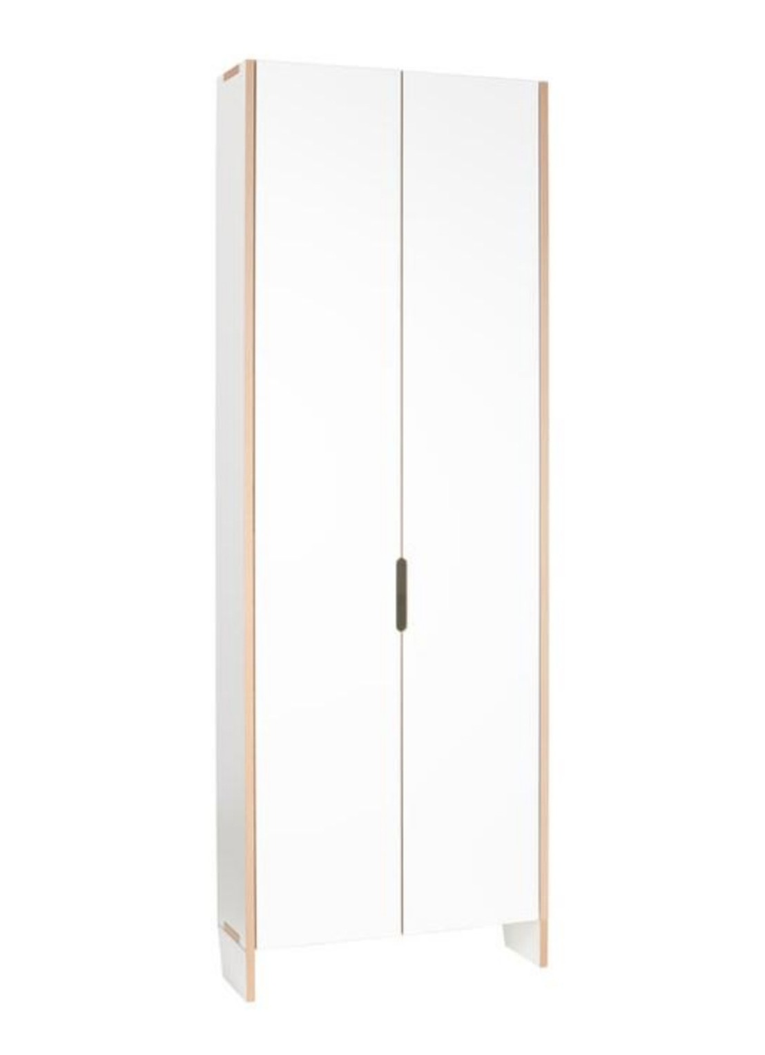 Tojo Flachman schoenenkast 70 x 198 cm - voorkant wit