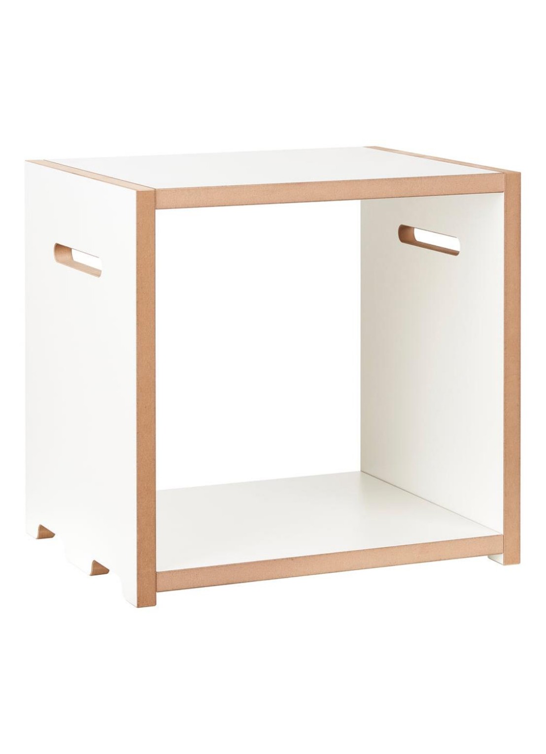 Tojo Halbstark kastje 40 x 38,3 cm - voorkant wit