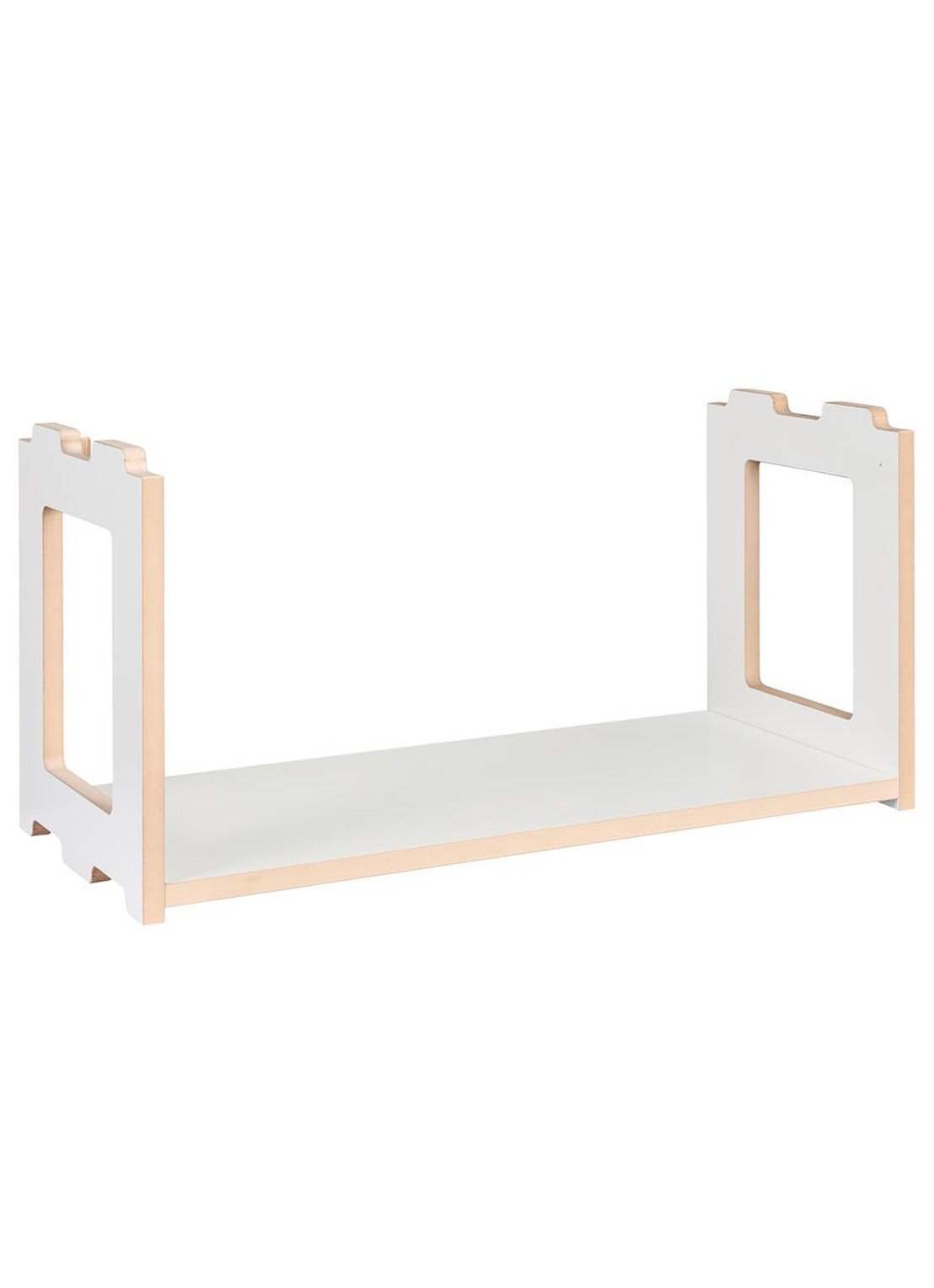 Tojo Hochstapler Blick opbergmodule 76 x 35,2 cm - voorkant 3 wit