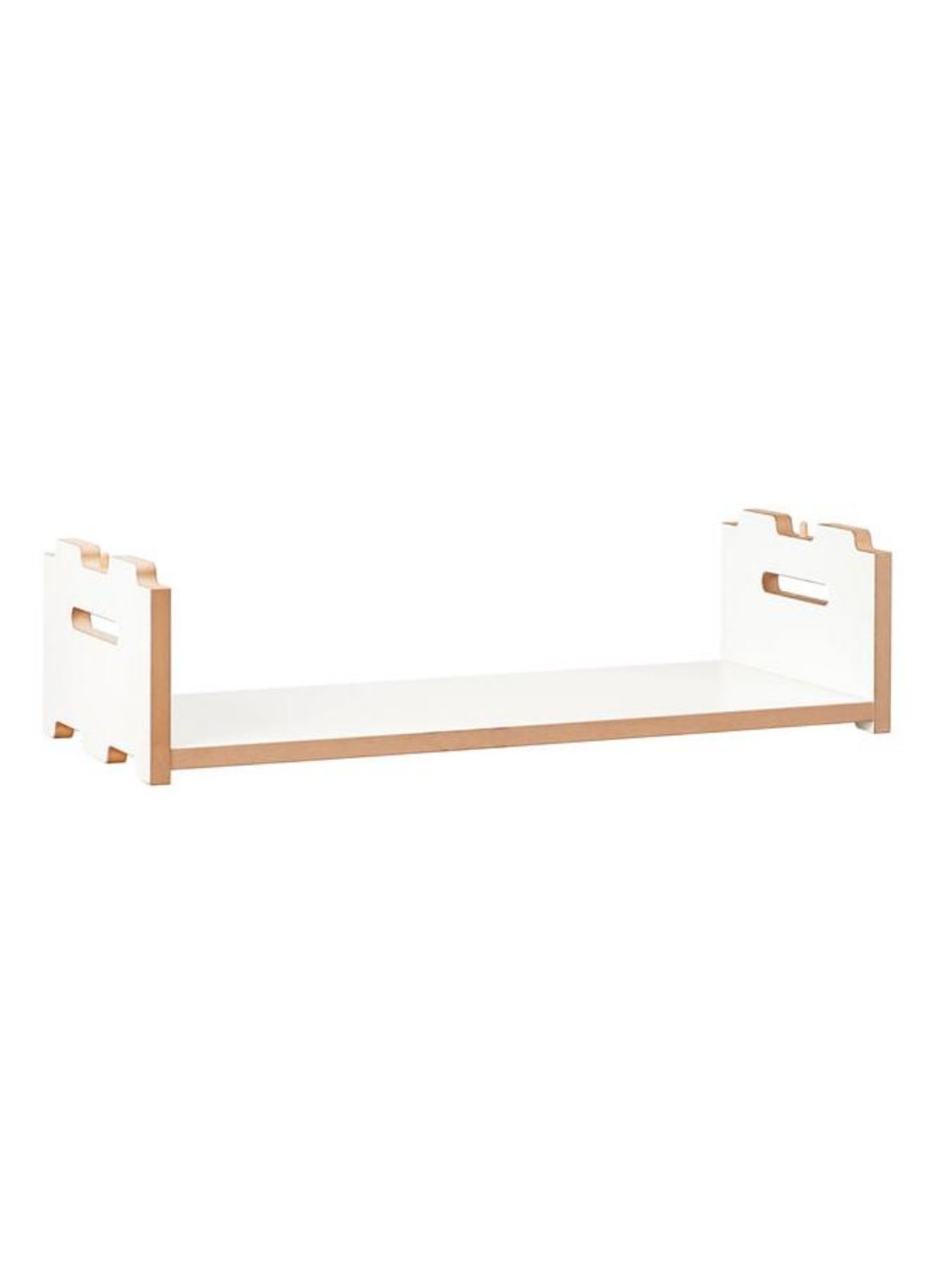 Tojo Hochstapler opbergmodule Low 76 x 17 cm - voorkant wit