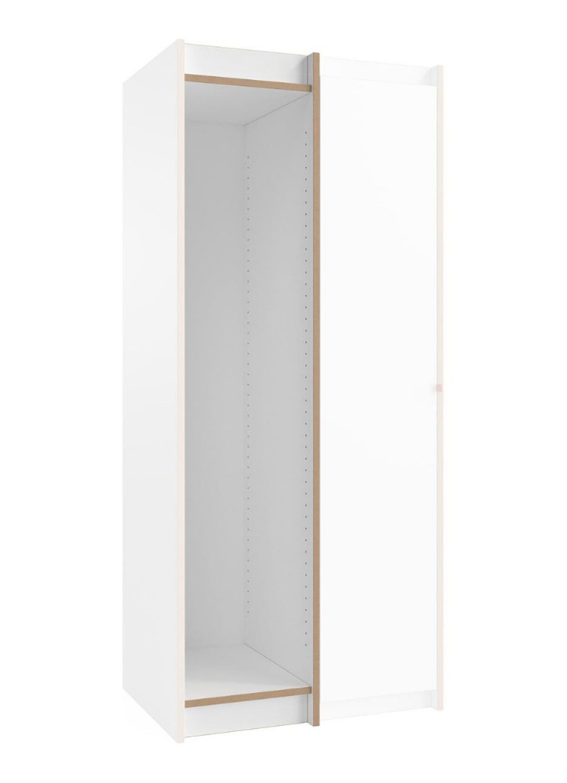 Tojo Steh opbergmodule 37,9 x 180 cm - voorkant wit