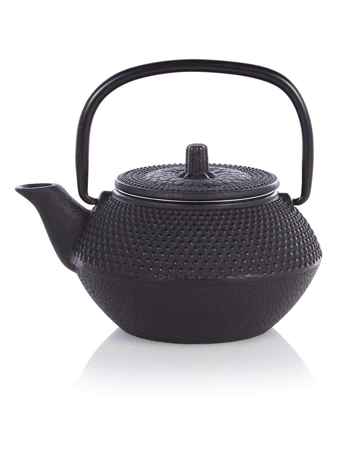 Tokyo Design Studio Arare theepot 35 cl - voorkant zwart