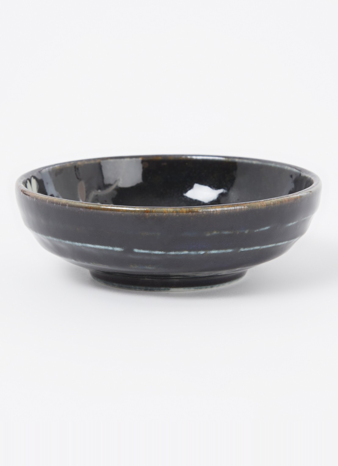 Tokyo Design Studio Blue Sakura dipschaal 9,5 cm - detail 3 zwart