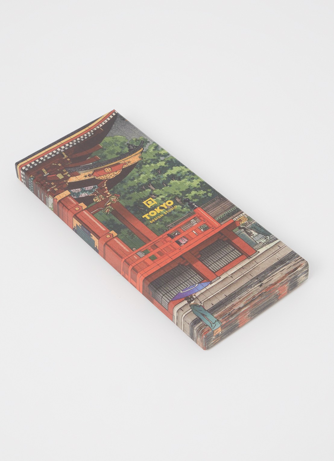 Tokyo Design Studio Chopsticks Giftset eetstokjes set van 5  - detail bruin