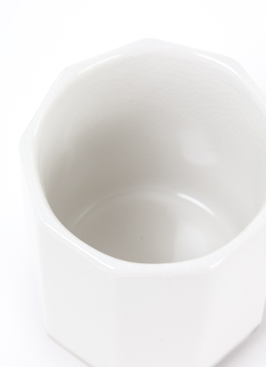 Tokyo Design Studio Craft theekopje 15 cl - voorkant 2 gebroken wit