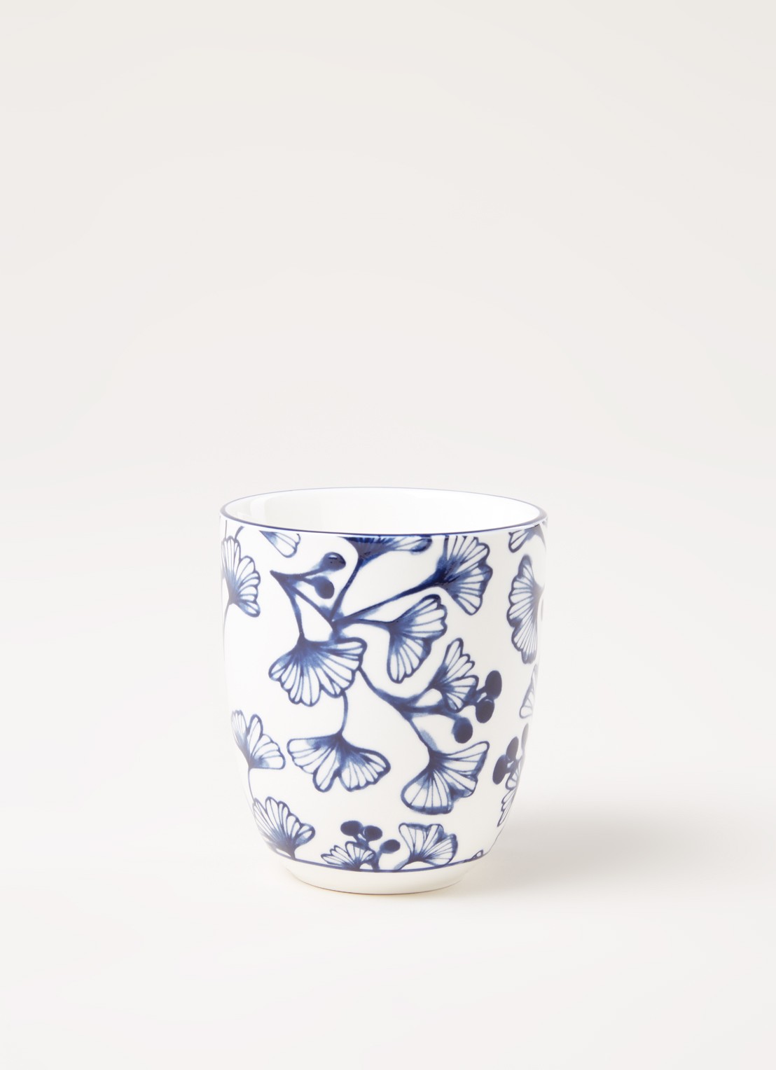 Tokyo Design Studio Flora Japonica Ginkgo kopje 17 cl - voorkant 2 wit