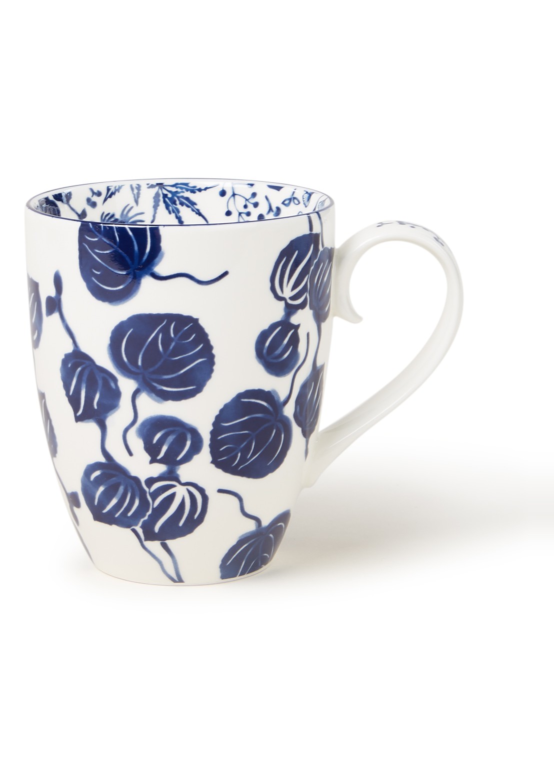 Tokyo Design Studio Flora Japonica Ivy mok 38 cl - voorkant 2 wit